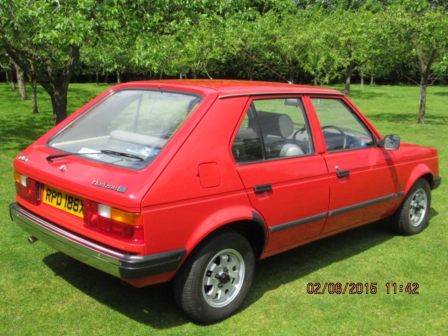 1982 Talbot Horizon Image 2